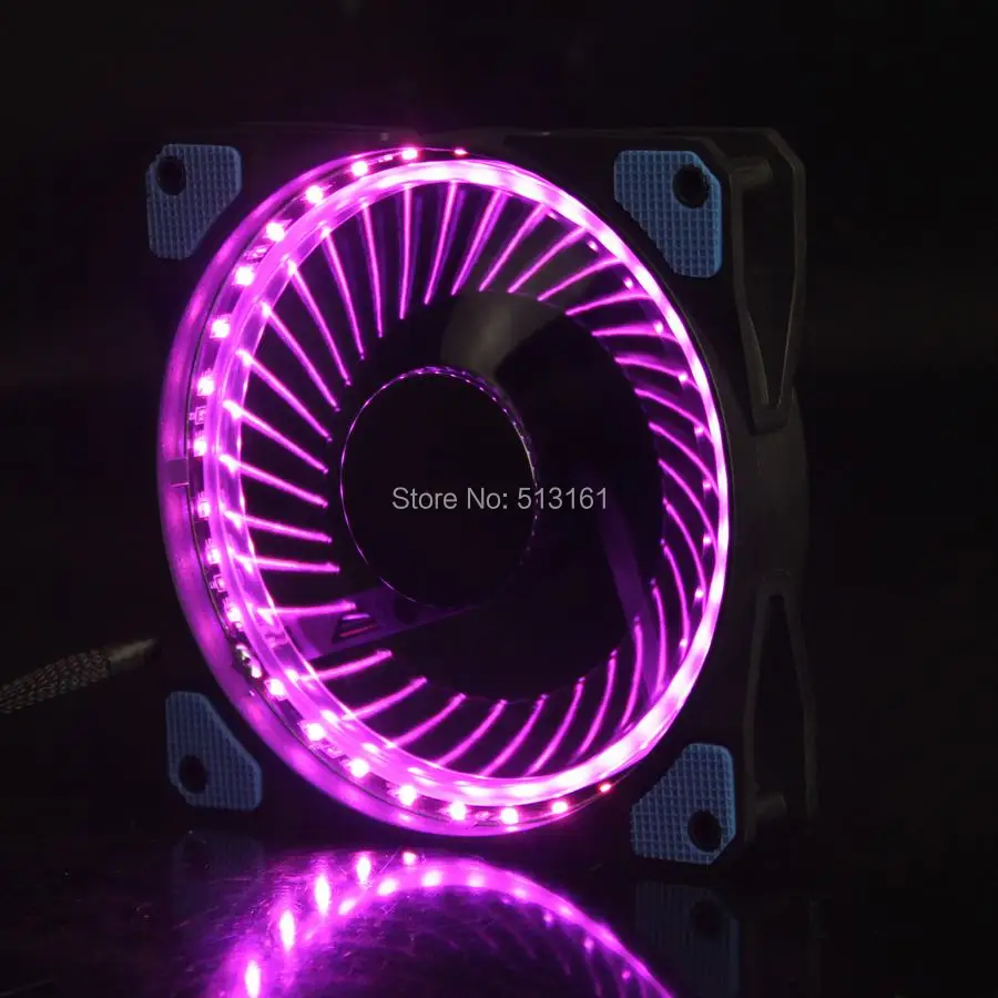 Purple Computer Case Fans 120mm 2