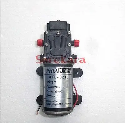 T-HA DC 12 V 80 W самовсасывающая бустерная диафрагма водяной насос управление обратным потоком 300л/ч для мытья автомобиля