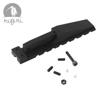 

AK Rear Sight Rail Mount 100mm Picatinny Weaver 20mm Base For Hunting Red Dot Optics AK47 AK74 Adapter