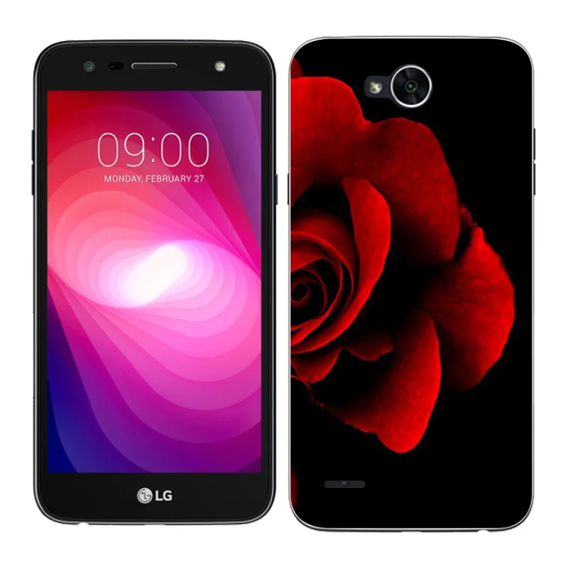 5,5 ''чехол для LG X power 2 Sleeping с рисунком для LG X power 2 M320 M320N, мягкие чехлы для LG X power 2, чехлы для телефонов - Цвет: 06