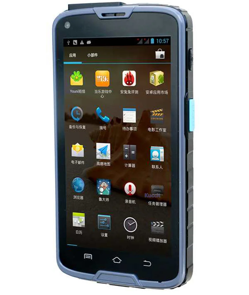 Kcosit K5S портативный терминал QR 1D 2D лазерный сканер штрих кода Android 7 1 UHF RFID сборщик
