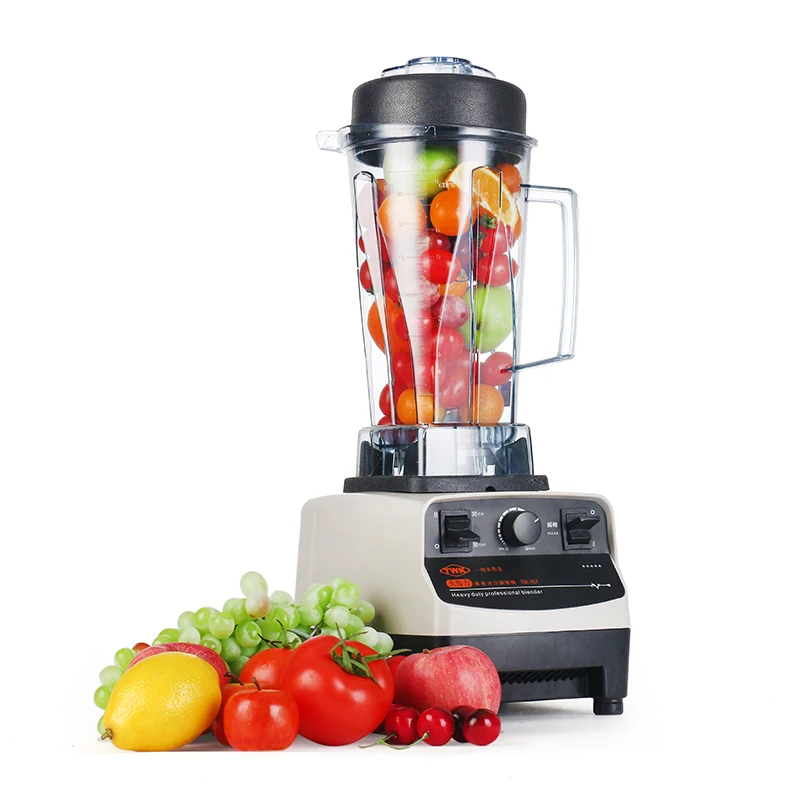 

1200W Heavy Duty Commercial Grade Blender Mixer Juicer High Power Food Processor Ice Smoothie Bar Fruit Blender