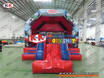 

Environmental friendly PVC manufacturers customize small inflatable castle trampoline
