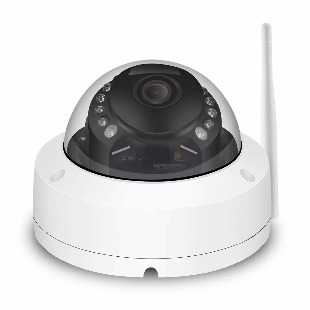 

BESDER 2MP H.264 WiFi Wireless IP Camera SONY IMX323 + HI3516C 25fps Home CCTV Metal Security Camera App CamHi Email Picture