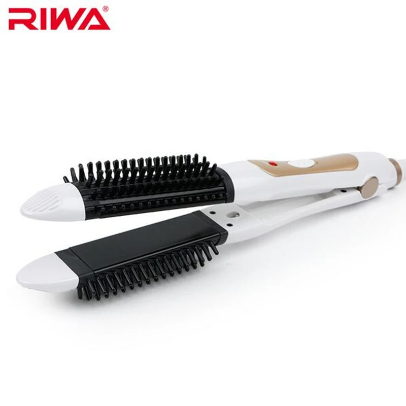

RIWA Z5 2 in 1 Straightener And Hair Curling Iron Scald Proof Design Electric Curler Hair Styling Tool 220V 50Hz