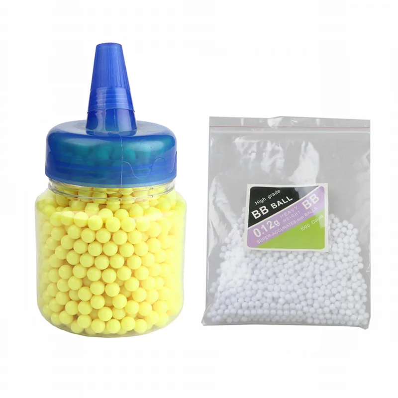 1000 runden 0,12g Airsoft BBs Kugeln Strikeball Strike Ball Tactical
