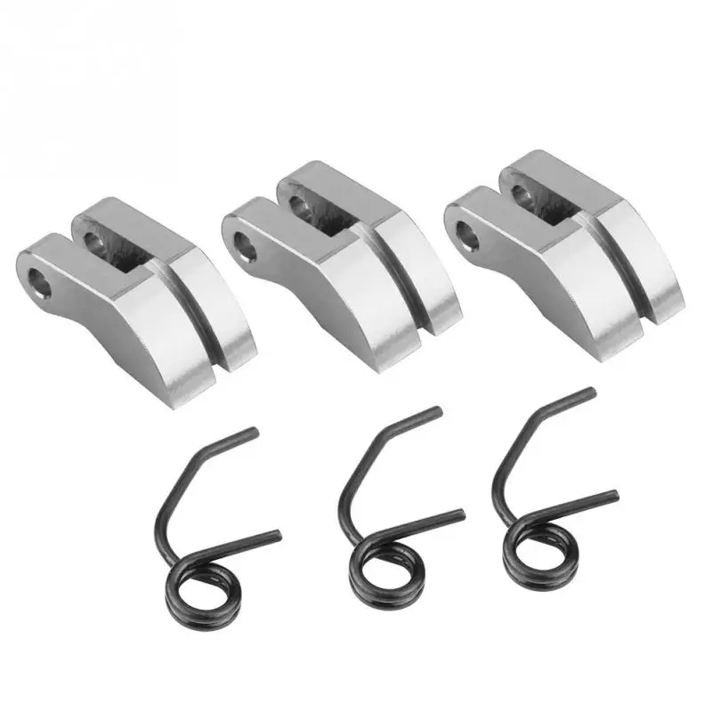 

3Pcs/Set 1/8 RC Car Aluminium Alloy Clutch Friction Plate For HSP RC 1:8 Scale Car Vehicle Spare Part RC Car Accessories Parts