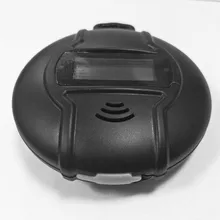 Portable Outdoor Compass Multifunctional Electronic Mosquito Repeller Hook Type Compass With Solar Ultrasonic Mosquito Killer0.3