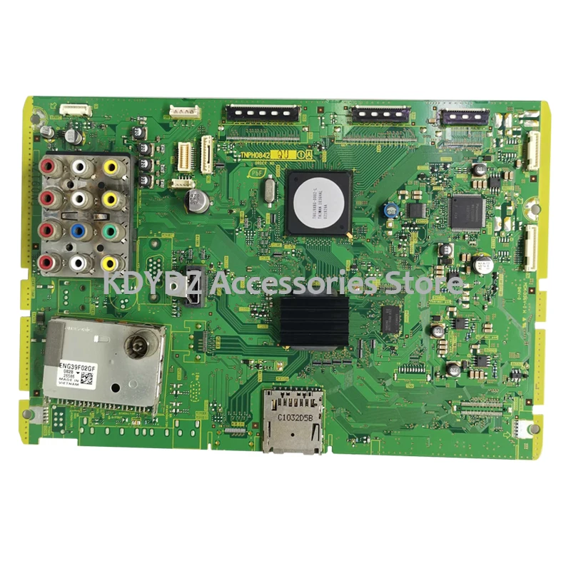 

free shipping Good test for TH-P42C22C motherboard TNPH0842 QU screen MC106H30U13