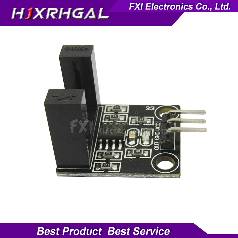 

5pcs Electric counter module motor speed sensor module test module groove coupler module new