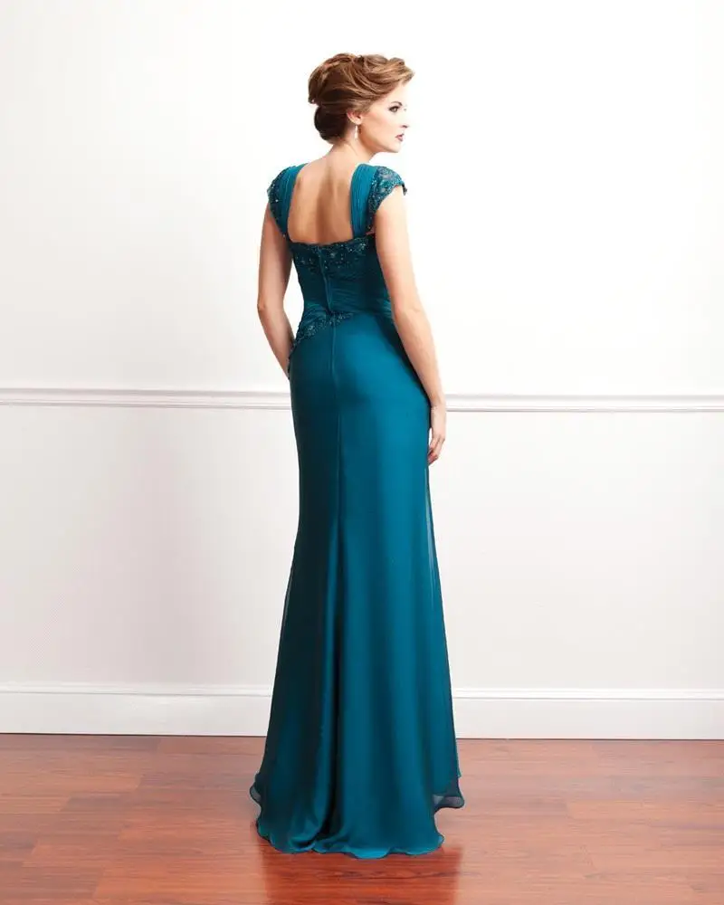 Excellent Emerald Green Lace Mother of The Bride Dresses ...