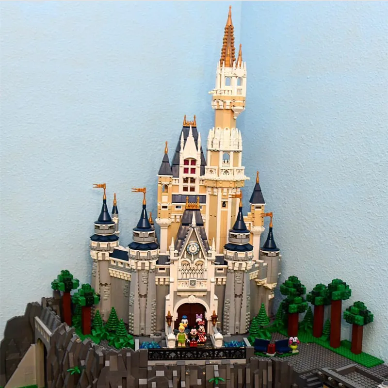 Lepin 16008 4080PCS Cinderella Princess Castle City Sets