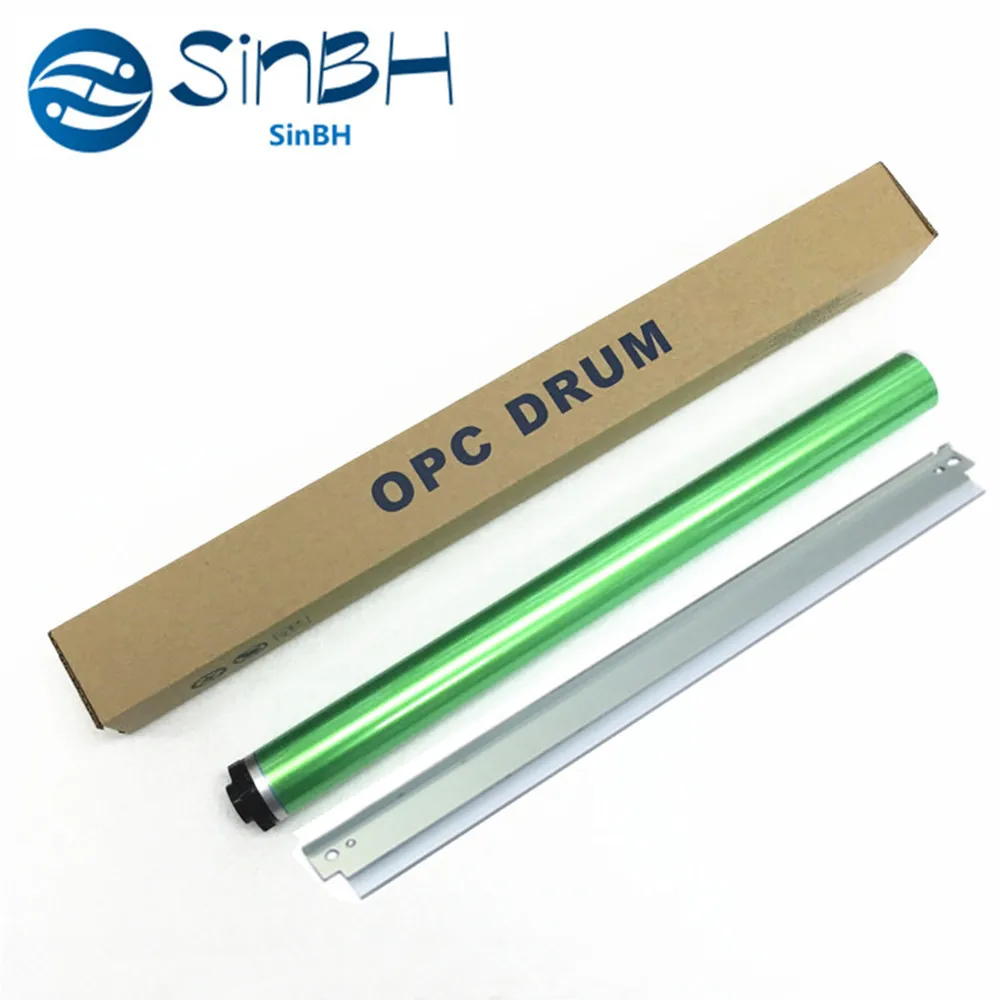 

1Sets X Copier Parts Drum Cleaning Blade+OD-4530 OPC Drum For Toshiba E-studio 255 355 455 305 405 E255 E355 E455 E3305 E405