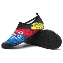 Женские уличные ботинки для воды, мужские летние Прогулочные кроссовки, быстросохнущие пляжные кроссовки, спортивные кроссовки для занятий йогой