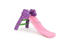 Child slide Indoor baby slide plastic folding kids slide baby plastic toy high quality plastic slide for kids free shipping
