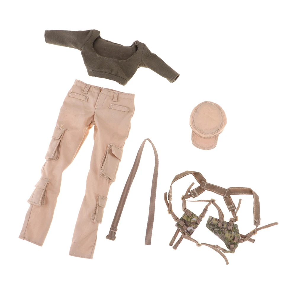 1/6 Tactical Female Shooters Outfit for 12inch  Kumik CY CG