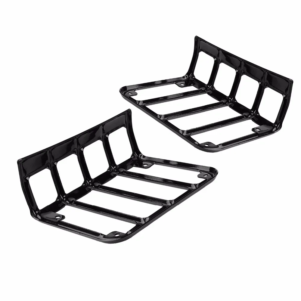 Защитная крышка заднего фонаря для 07 17 Jeep Wrangler JK 2 Door & Umlimited 4 (Sports Sahara Freedom Rubicon)|tail