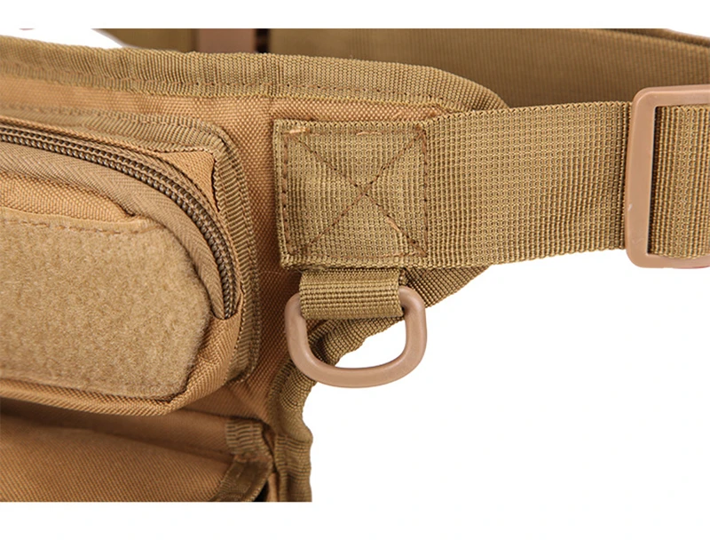 Мужская Военная Тактическая Сумка с заниженной ногой, уличная поясная сумка, спортивная походная 1000D Военная многофункциональная седельная сумка