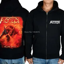 8 Стиль пуловер с косой молнией крутой Таурен принять хлопок рок черный толстовки панк, хард-рок толстовка флис sudadera chandal спортивный костюм