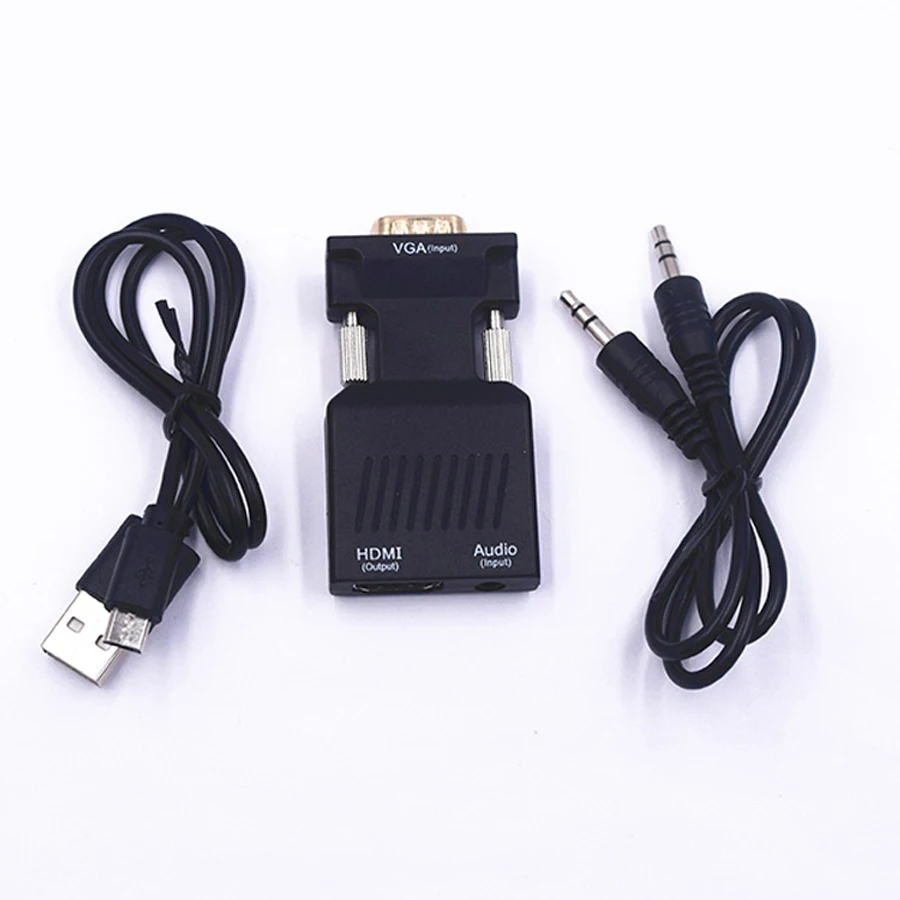 mini vga to hdmi converter with access