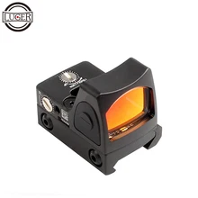 

LUGER RMR Red Dot Sight Collimator Glock Tactical Riflescope Reflex Sight Scope For Airsoft Optics Sight Hunting Rifle