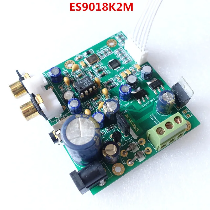 WEILIANG аудио ES9018K2M I2S плата входного декодера с поддержкой 384k/32bit DSD 64/128/256|es9018 i2s|breeze