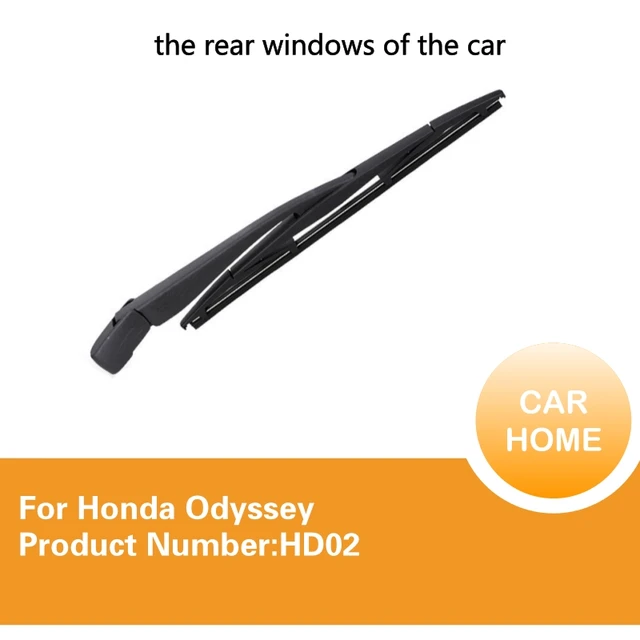 rear window windshield wiper arm blade for honda odyssey rubber honda odyssey wiper blade size