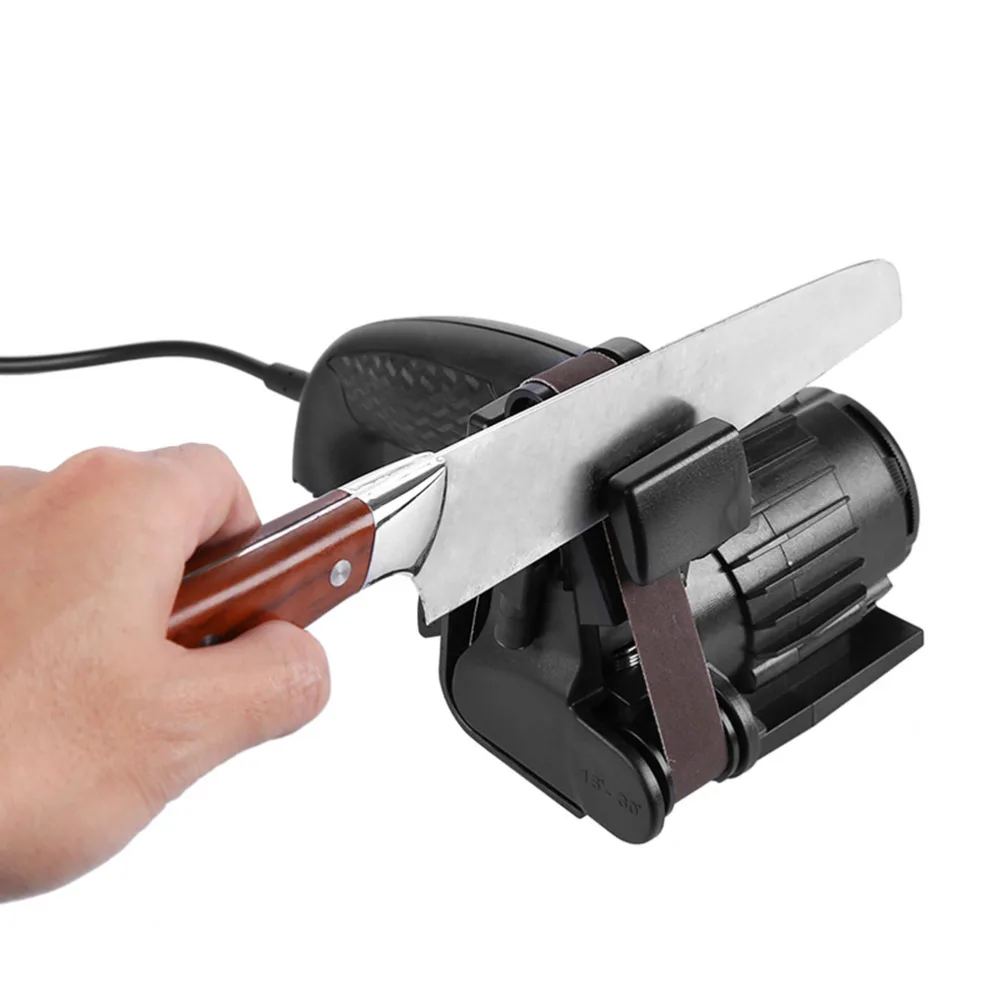 

Precision Multifunction Knife Sharpener Electric kitchen Professional Home Fast Grindstone Electric Sharpener Sharpening System