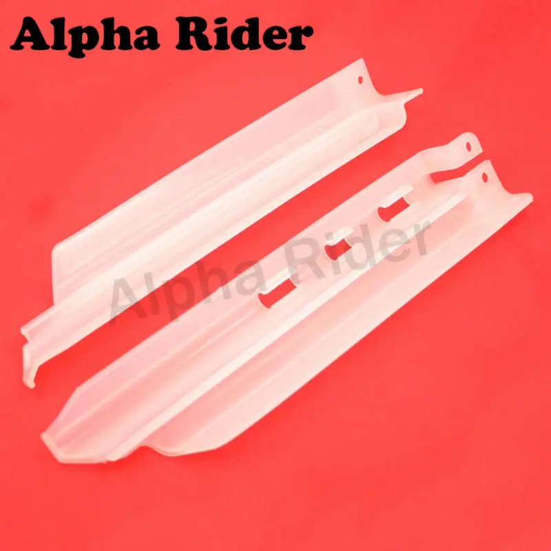 

Fork Shock Absorber Guards Protector Dustproof Waterproof Board Absorption Cover Spillplates for Kawasaki KDX 125 200 250 KLX250