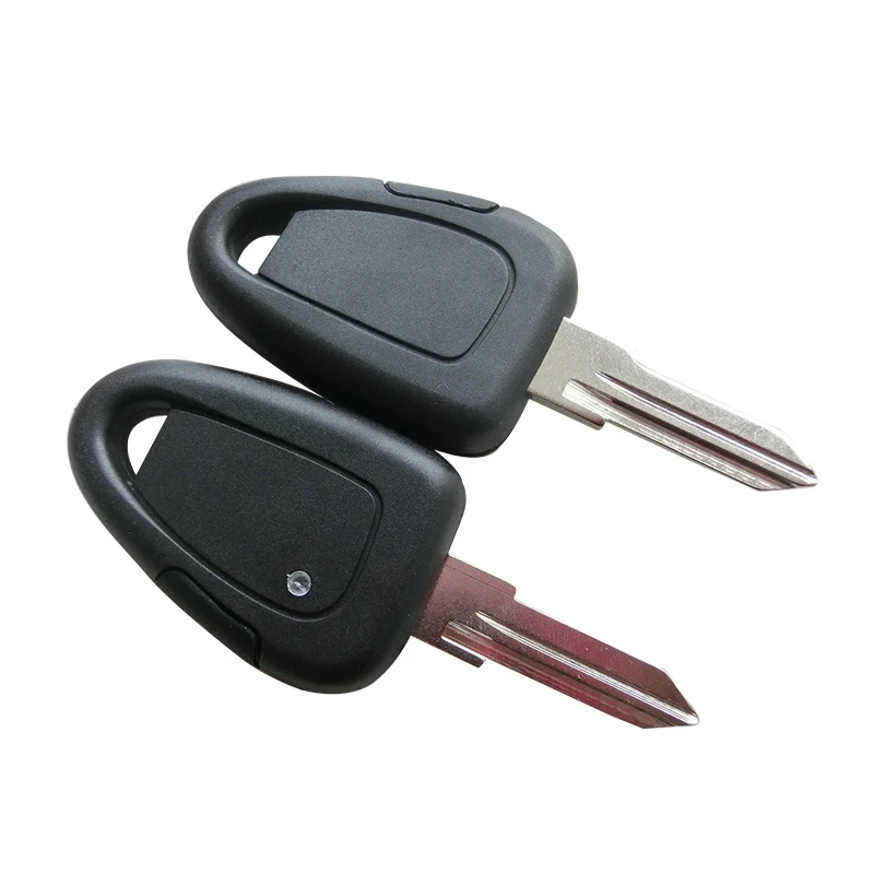 Чехол для Fiat 500 Punto Ducato Stilo Panda Idea Transponder Car Key Shell с пультом дистанционного