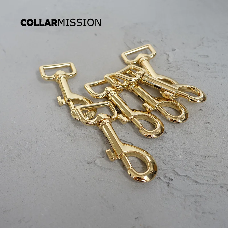 

Dog supplies pet accessories for 25mm webbing cat leash diy parts top quality durable and strong Swivel Trigger Snap Hooks PK25J