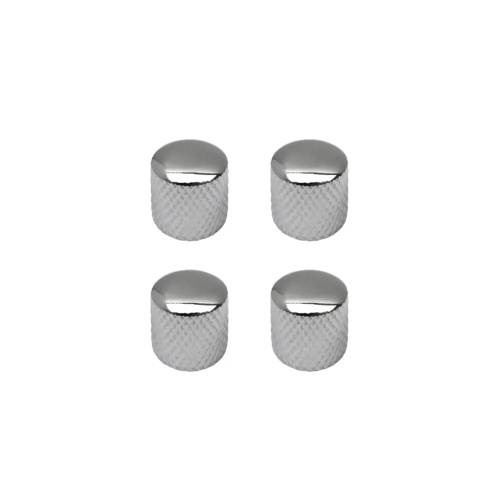 Buy FLEOR 4pcs Metal Electric Guitar Bass Push Volume