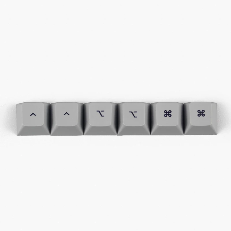 PBT клавишные колпачки MAC Commond и опционные клавиши 1.25u 1,5 u сублимационные вишневые MX клавишные колпачки переключатели Механическая игровая клавиатура