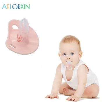 

2Pcs/Lot Thumb Shape New Baby Pacifier Nipple Infant Fresh Food Milk Nibbler Mini Feeder Newborn Feeding Tool Safe Vegetable