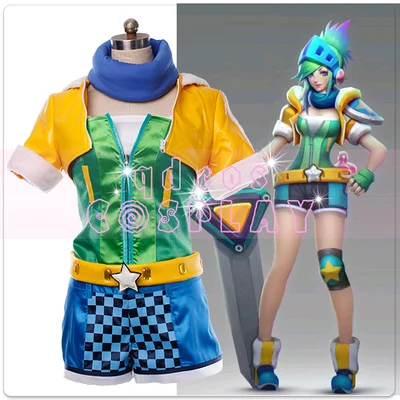 

League of Legends Cosplay Costume Halloween Dress Custom-made