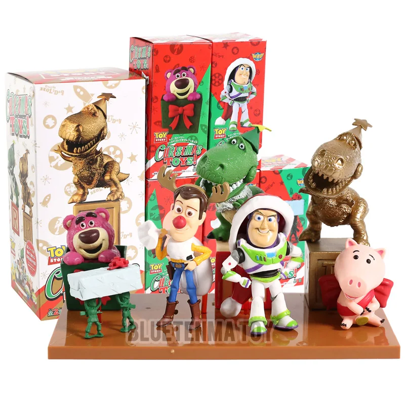 

Christmas Toy storys action figures PVC dolls 6pcs/lot