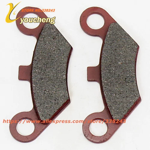 Pastilha de Freio Dianteiro Reparação Cfmoto x5 - x6 x8 500cc 4x4 Utv Atv Buggy go Kart Peças 9010-0808a0 Cd-f183b Qzdp-cf500 zs Cf188 Fit 5 ATV BUGGY GO KART Peças 9010-0808A0 CD-F183B QZDP-CF500 (ZS)