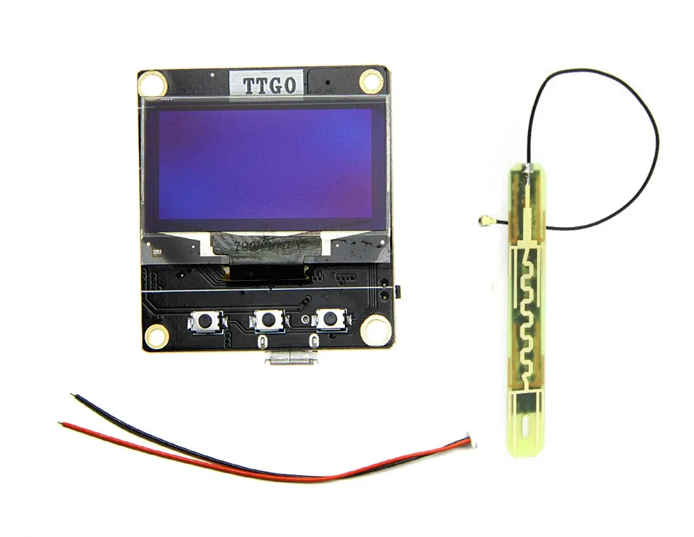 LILYGO®TTGO к ESP8266 OLED SH1106 1,3 дюймов Метеостанция Wifi метеомодуль