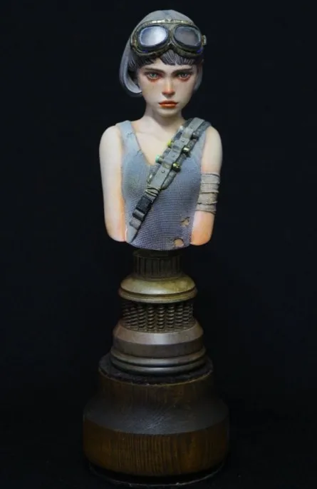 

9CM High Resin Bust Blackstone City Survivor Figure Model Kit Free Shipping