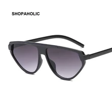 Солнцезащитные очки «кошачий глаз» Для женщин Винтажная, брендовая, дизайнерская солнцезащитные очки пикантные огромная оправа черный, Красный Солнцезащитные кошачий глаз UV400 женский