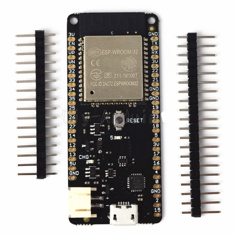 Carte LOLIN32 WEMOS ESP32 - Bluetooth Wifi 5 Carte LOLIN32 WEMOS ESP32 - Bluetooth Wifi