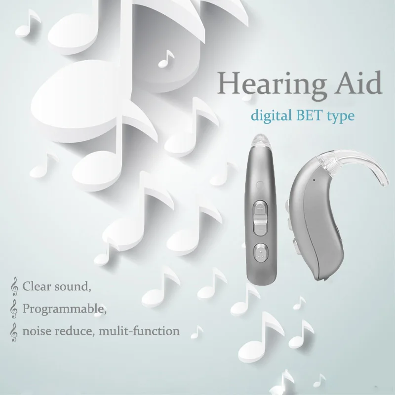 

Hearing Aid Microphone Digital Hearing Aids Sound Amplifier Tunnel Ear Plugs Portable Receiver MY-26 Free Shipping