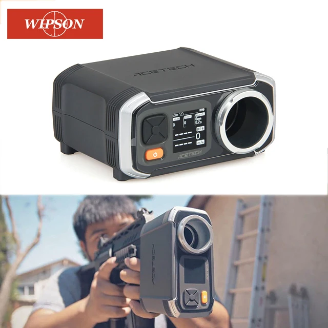 

WIPSON Tactical Airsoft AC6000 Hunting Chronograph Shooting Chrono Speed Tester