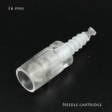 Одноразовые 36 штифтов x 10 шт иглы картриджа Перманентный макияж иглы Советы для микро-иглы и постоянного макияжа машины