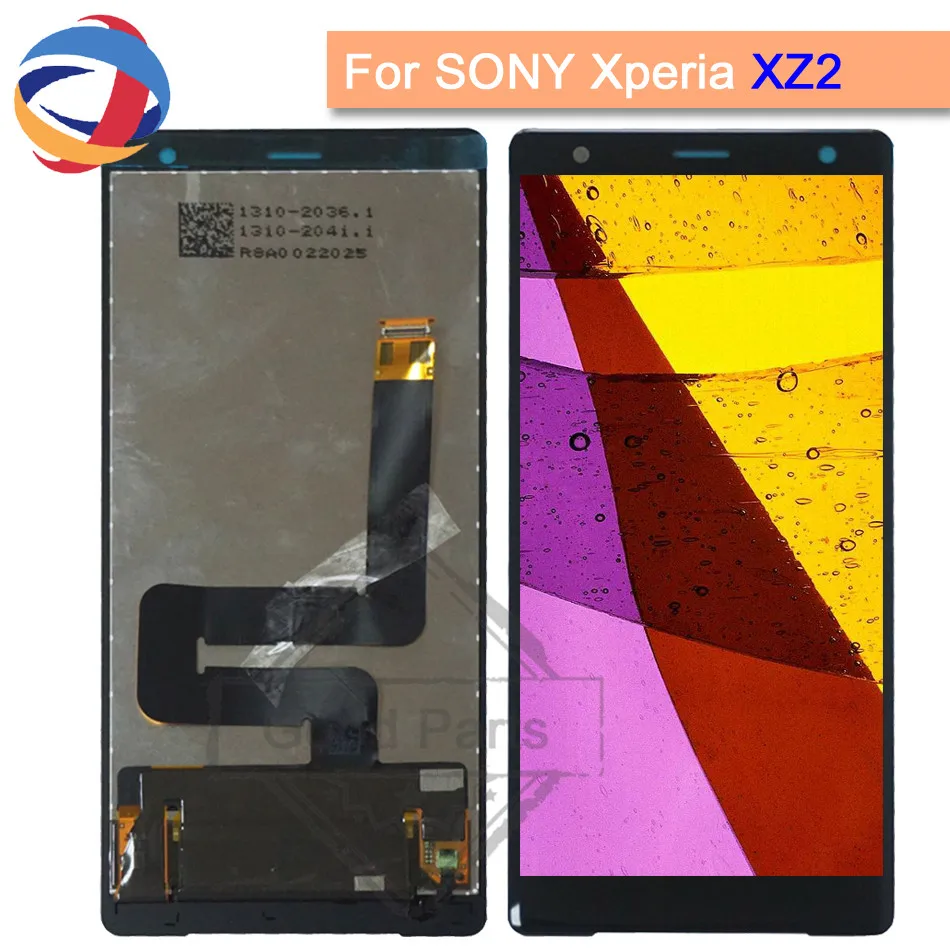 

100% Tested 5.7"Display For Sony Xperia XZ2 LCD Display Touch Screen Digitizer XZ2 replacement 2160*1080 For Sony XZ2 LCD Screen