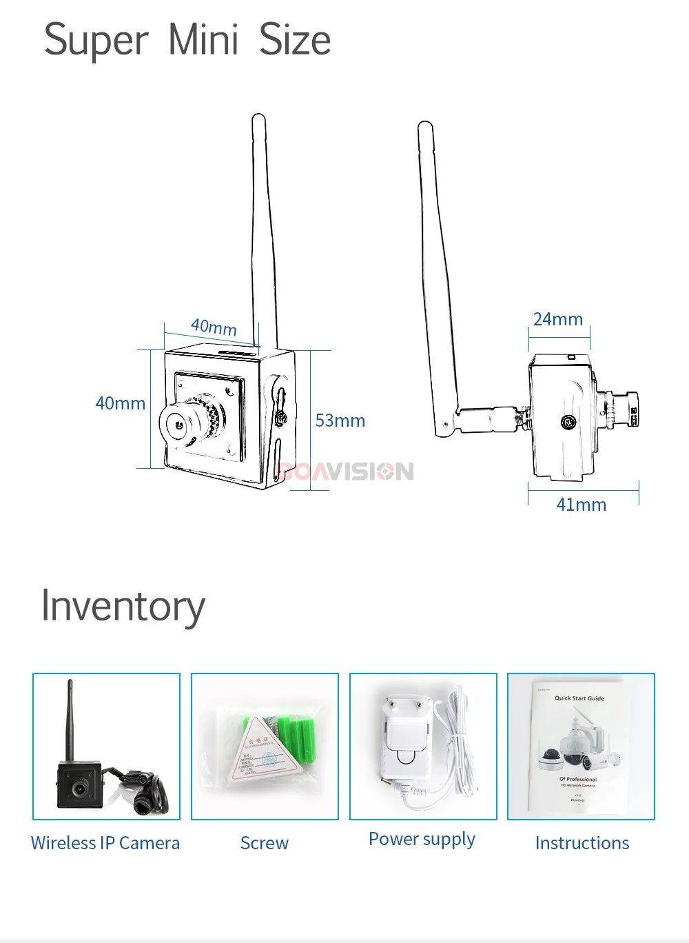 Супер Мини HD 2MP 1080P беспроводная Wifi ip-камера аудио SD карта CCTV сеть Wi-Fi Cam микрофон Поддержка Android iPhone P2P вид