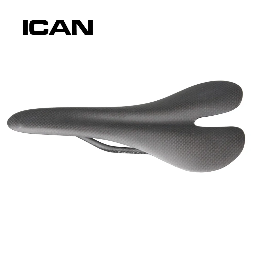 Carbon Bicycle Saddle Carbon Bike Parts Carbon Seat Rail 92g