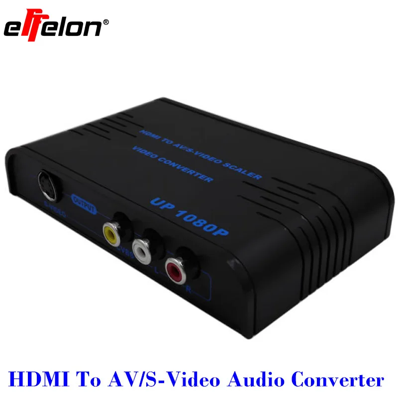 Buy Effelon High Quality HDMI To Composite RCA & S