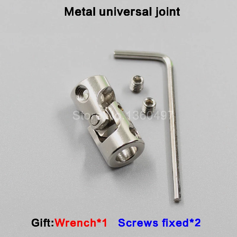Rc Boat Metal Cardan Joint Gimbal Couplings Universal Joint for 3-8 4-8 5-8 6-8 8-8 Drive Shaft Universal Joint