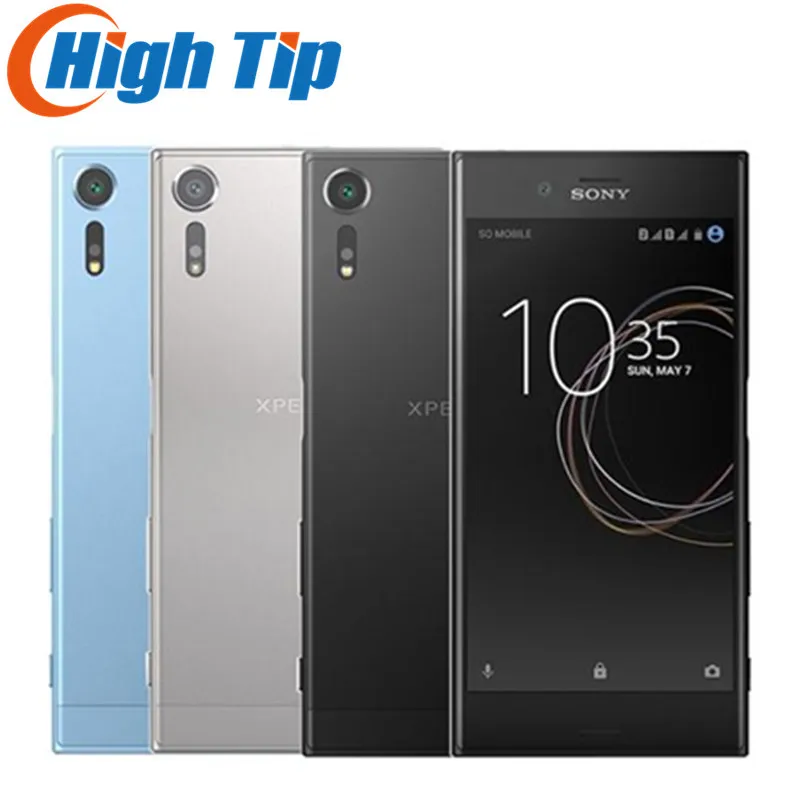 Мобильный телефон sony Xperia XZs G8231, 4 Гб ОЗУ, 32 Гб ПЗУ, одна sim-карта, четыре ядра, 19MP, 1080 P, wifi, gps, Snapdragon 820, 5,2 дюйма, LTE